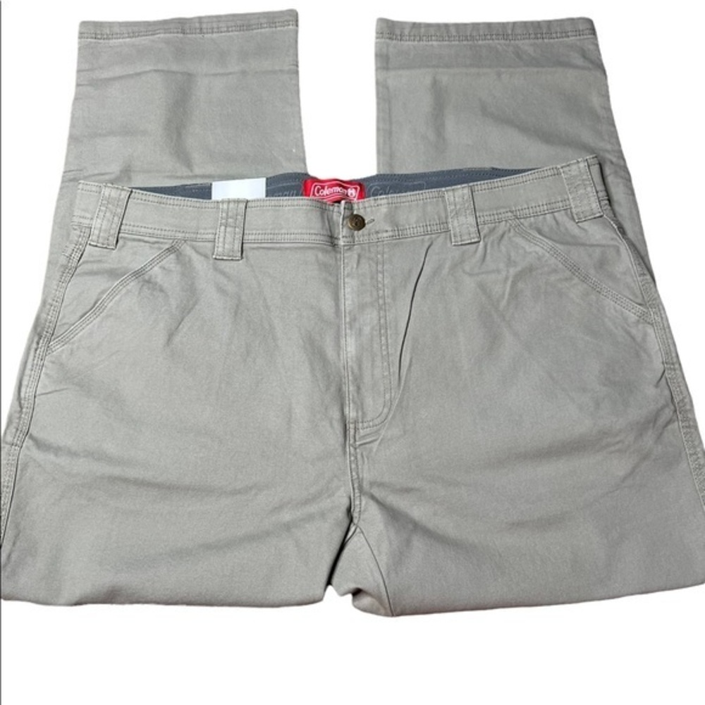 Coleman cargo work pants color Bay Leaf size 40W 30L